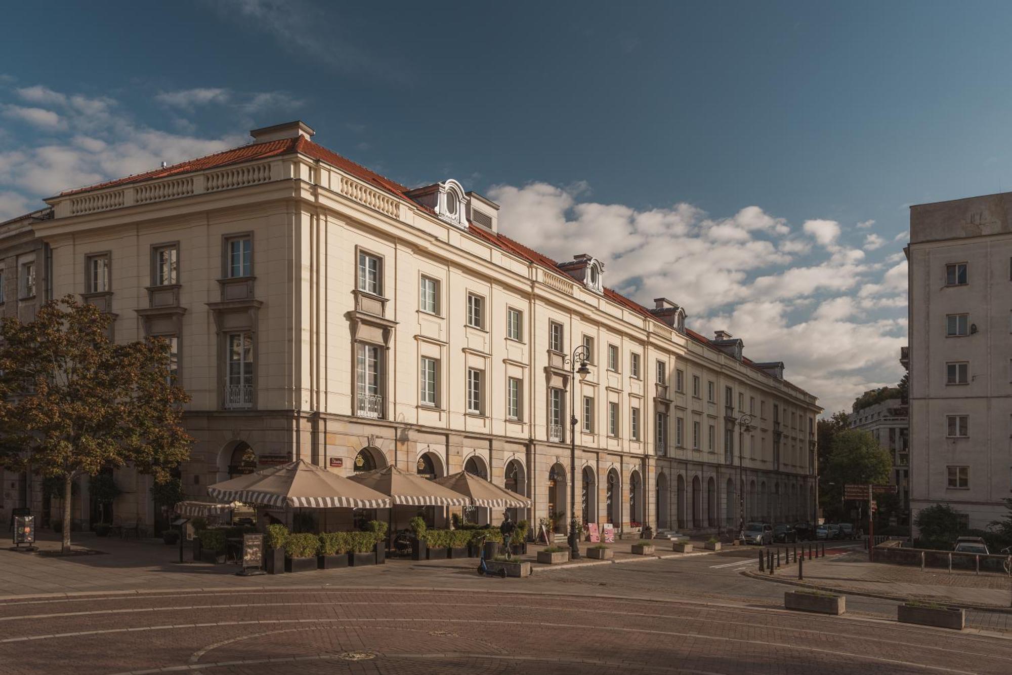 Flaner Hotel, Worldhotels Crafted Warszawa Eksteriør bilde