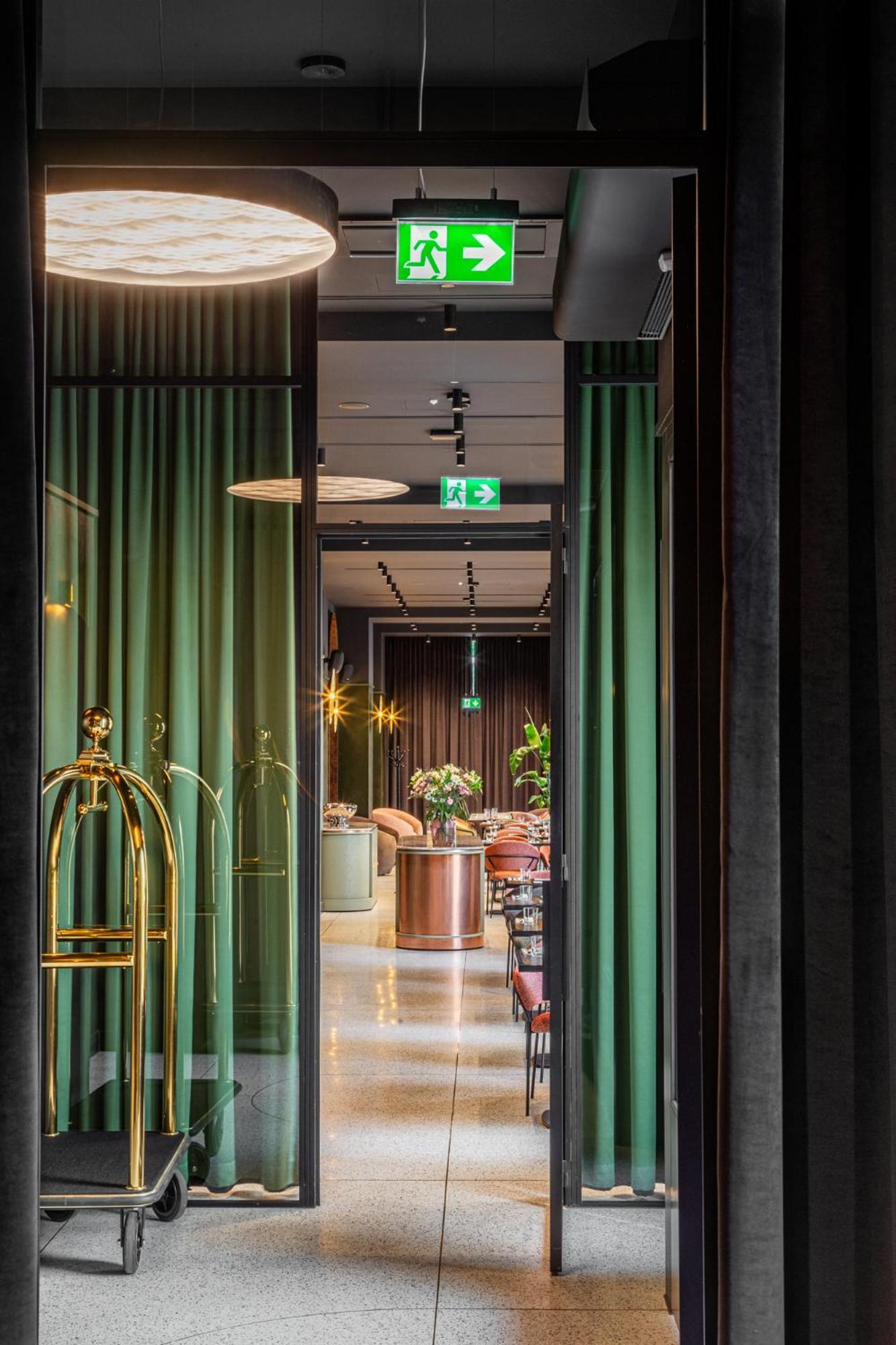 Flaner Hotel, Worldhotels Crafted Warszawa Eksteriør bilde