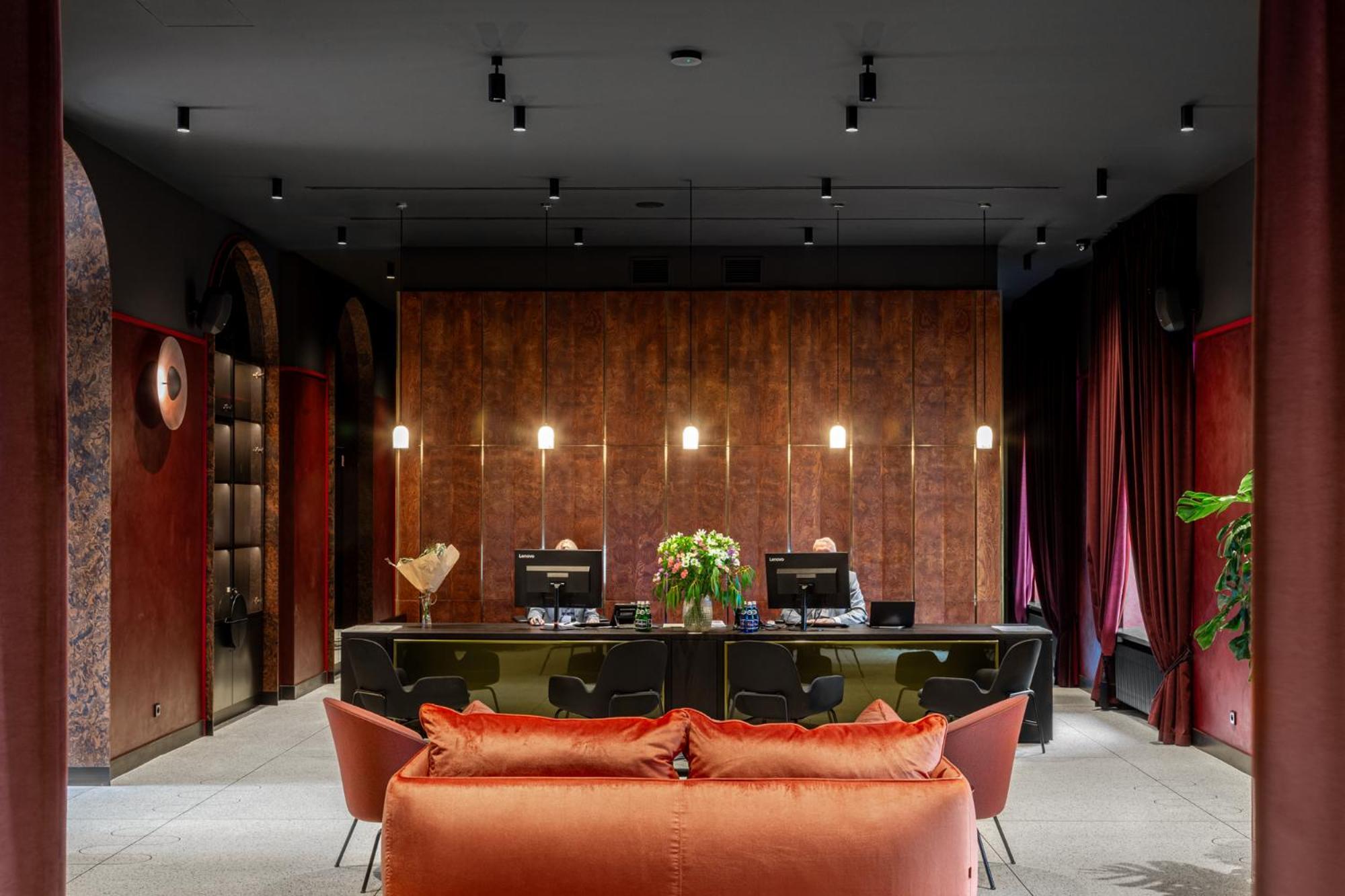 Flaner Hotel, Worldhotels Crafted Warszawa Eksteriør bilde